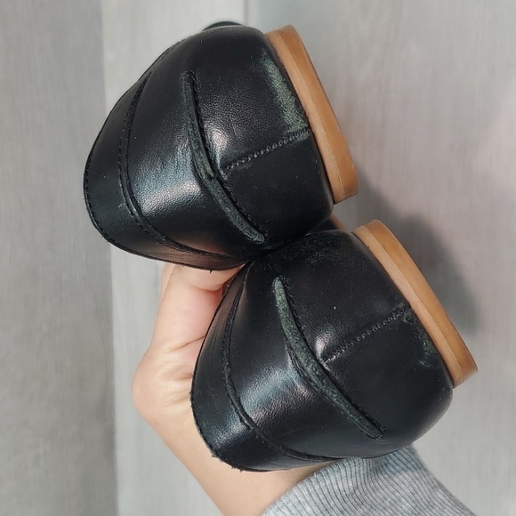 Madewell Womens D'orsay Comfort Work Loafer Pointed Toe Flats Leather shoes sz 7 - Picture 7 of 12